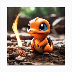 Pokemon 18 Canvas Print