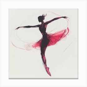 Ballerina Canvas Print