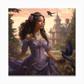 Genevieve Canvas Print