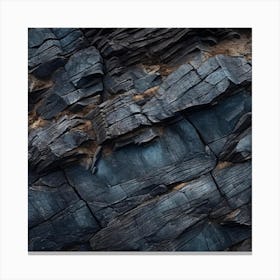 Rock Texture 2 Canvas Print