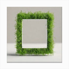 Moss Mirror Canvas Print