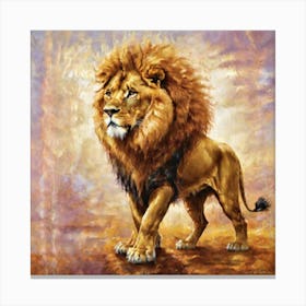 Aslan wins Canvas Print