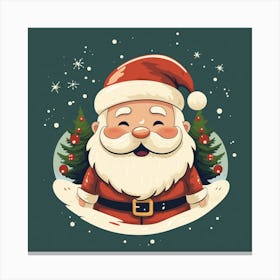 Santa Claus 52 Canvas Print