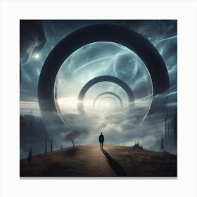 Different dimension Canvas Print