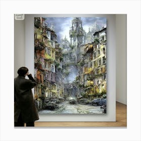 Cityscape Canvas Print