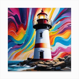 Lighthouse 29 Canvas Print