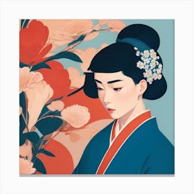 Anime2 Canvas Print