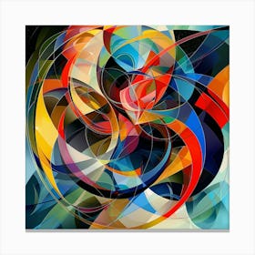 Chaos Canvas Print