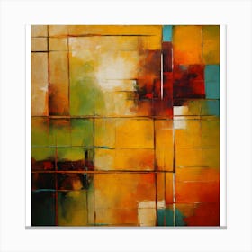 Abstract Painting 48 Canvas Print