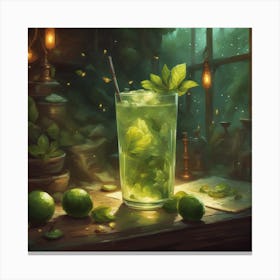 Mojito Canvas Print