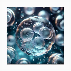 Oocytes Canvas Print