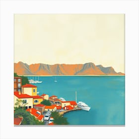 Croatia 3 Canvas Print