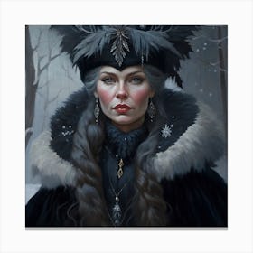 Queen Of The Forest 1 Canvas Print