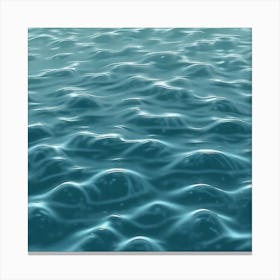 Water Surface 61 Canvas Print