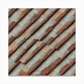 Tiled Roof 4 Canvas Print