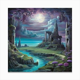 Dreamlike Vista 2 Canvas Print