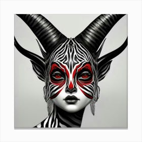 Zebra Canvas Print