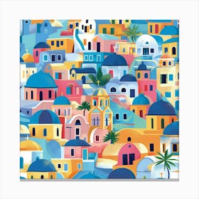 Santorini 23 Canvas Print