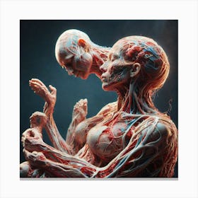 Human Anatomy 4 Canvas Print