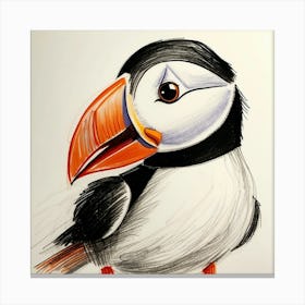 Puffin 20 Canvas Print