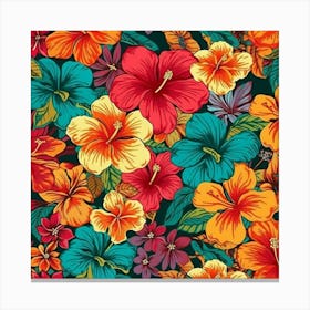 Hibiscus Canvas Print