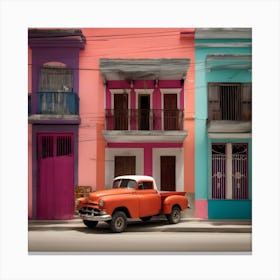 Cuba - Cuba Stock Videos & Royalty-Free Footage 3 Canvas Print