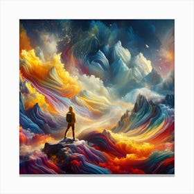 Digital - Digital Painting Canvas Print