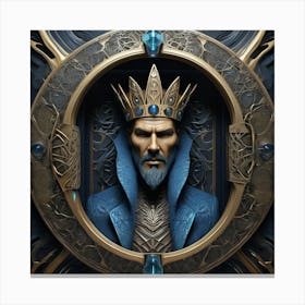 King Of Kings 30 Canvas Print