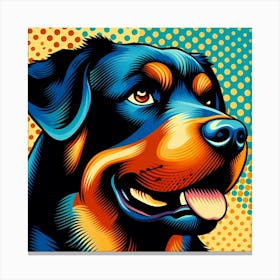 Rottweiler Canvas Print