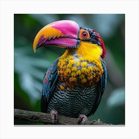 Colorful Toucan Canvas Print