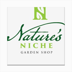 Natures Niche Canvas Print