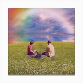 Let This Be Forever Canvas Print