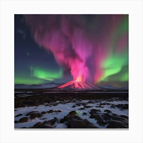 Aurora Borealis 187 Canvas Print