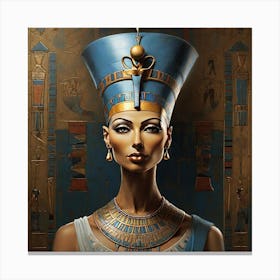 Nefertiti Canvas Print