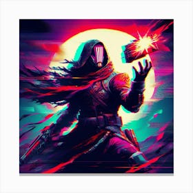 Dark Souls 2 Canvas Print