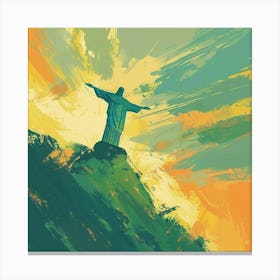 Christ The Redeemer 22 Canvas Print