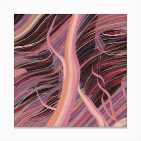 'Abstract Swirl' Canvas Print