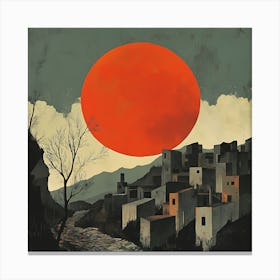 'Sunrise' 1 Canvas Print