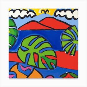 Ayiti Canvas Print