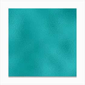 Cyan Glass Canvas Print