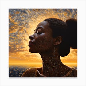 'Sunrise' 4 Canvas Print