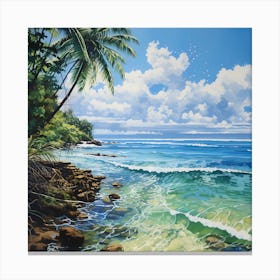 Sunlit Dreamscape Canvas Print