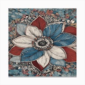 Flower Canvas Print