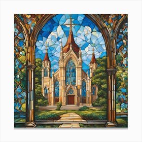 Holy Church 1 Canvas Print