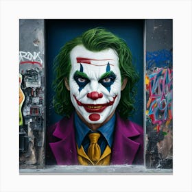 Joker 492 Canvas Print