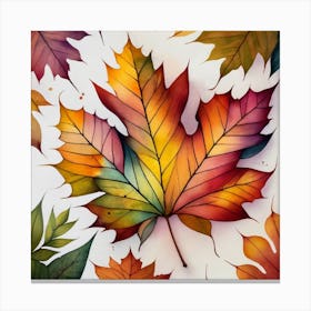 Autumn Leaves 1 Canvas Print