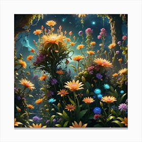 Fairy Garden 12 Canvas Print