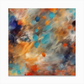 Abstract Painting 51 Canvas Print