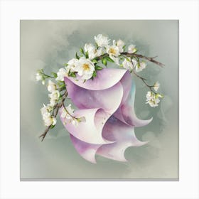 Lily Of The Valley 1 Canvas Print