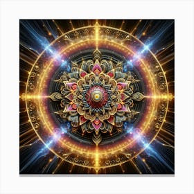 Mandala 3 Canvas Print